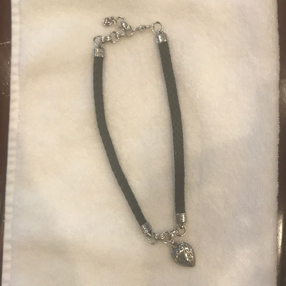 Brighton silver heart necklace